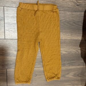 Kate Quinn Apple Cinnamon Quilted Pants